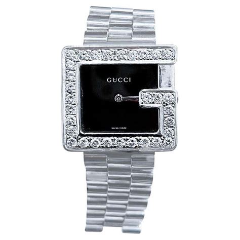 gucci smartwatch faces|diamond bezel Gucci watch.